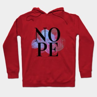 Nope - Colorful Smoke Hoodie